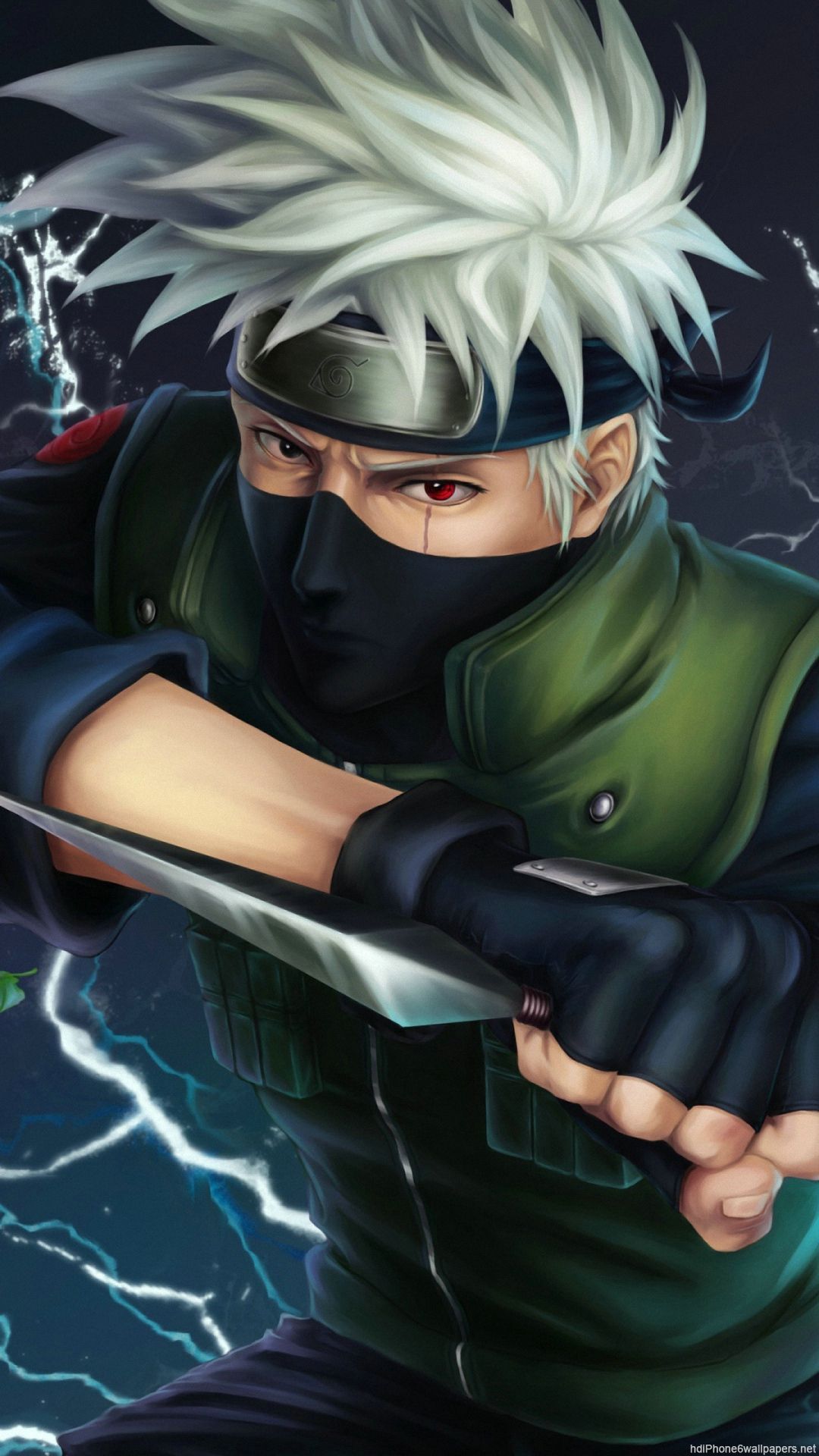 Naruto Kakashi Iphone Wallpapers