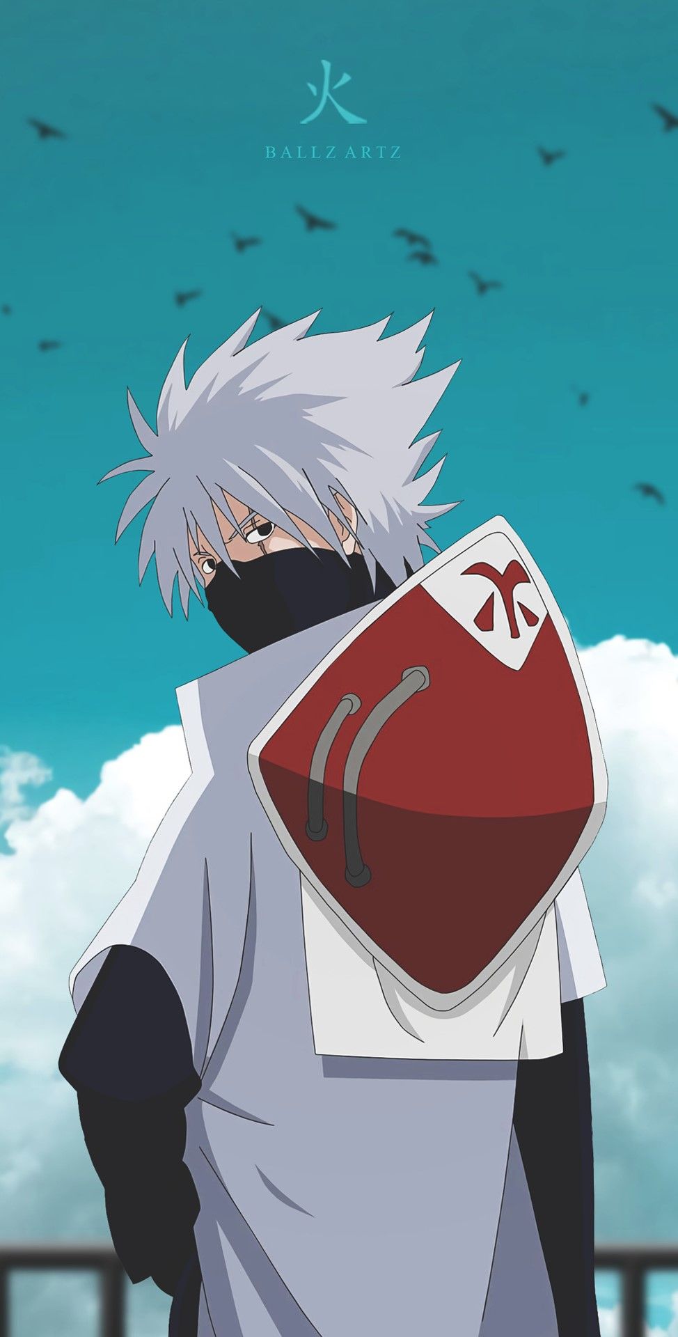 Naruto Kakashi Iphone Wallpapers