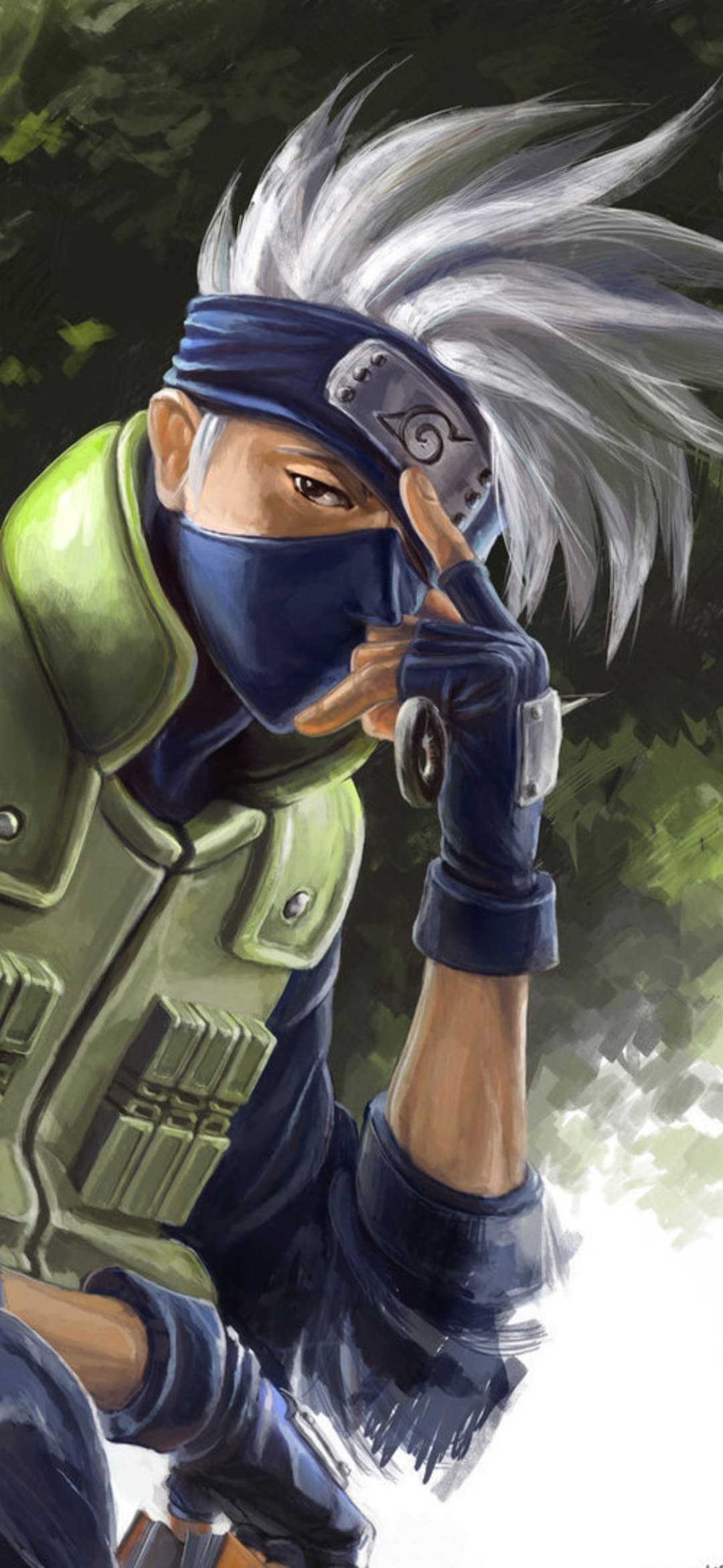 Naruto Kakashi Iphone Wallpapers