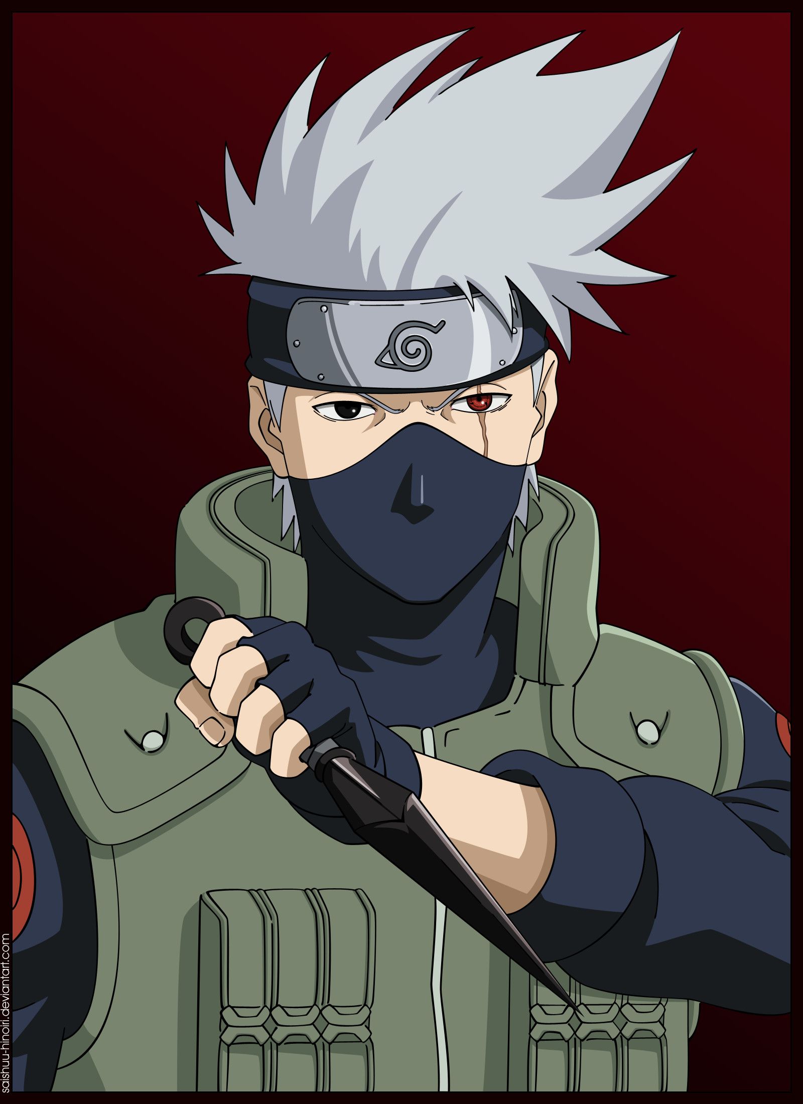 Naruto Kakashi Iphone Wallpapers