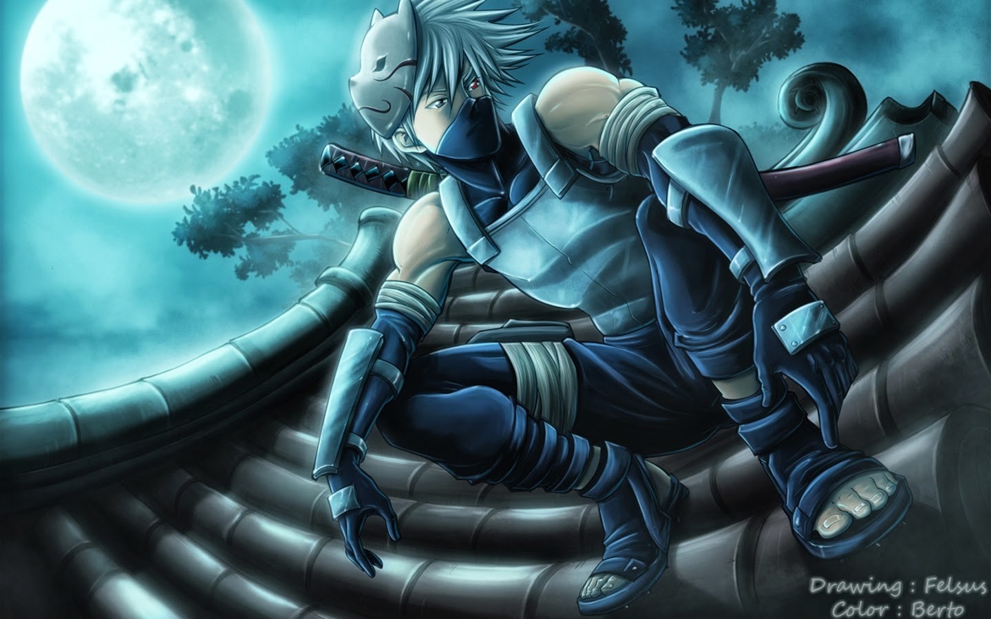 Naruto Kakashi Supreme Wallpapers