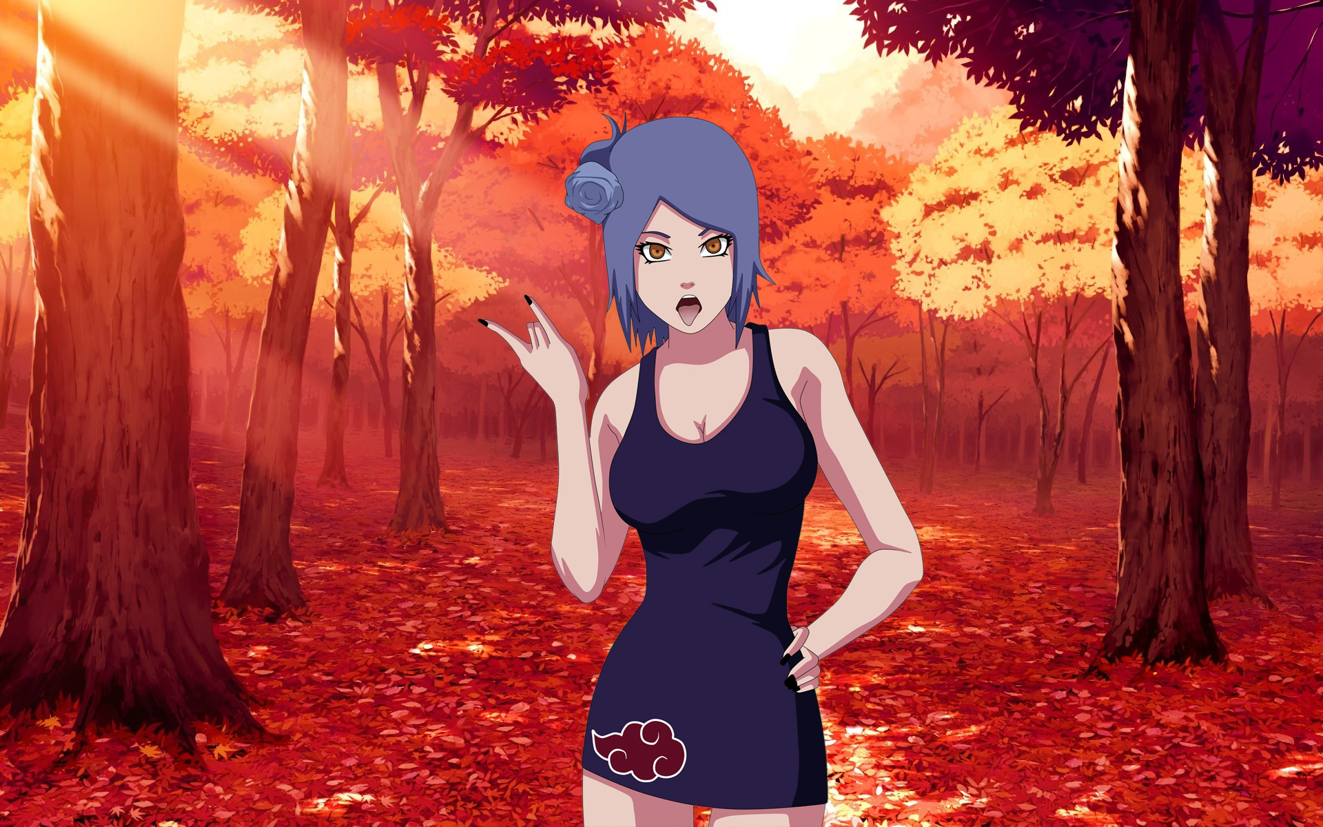 Naruto Konan Wallpapers