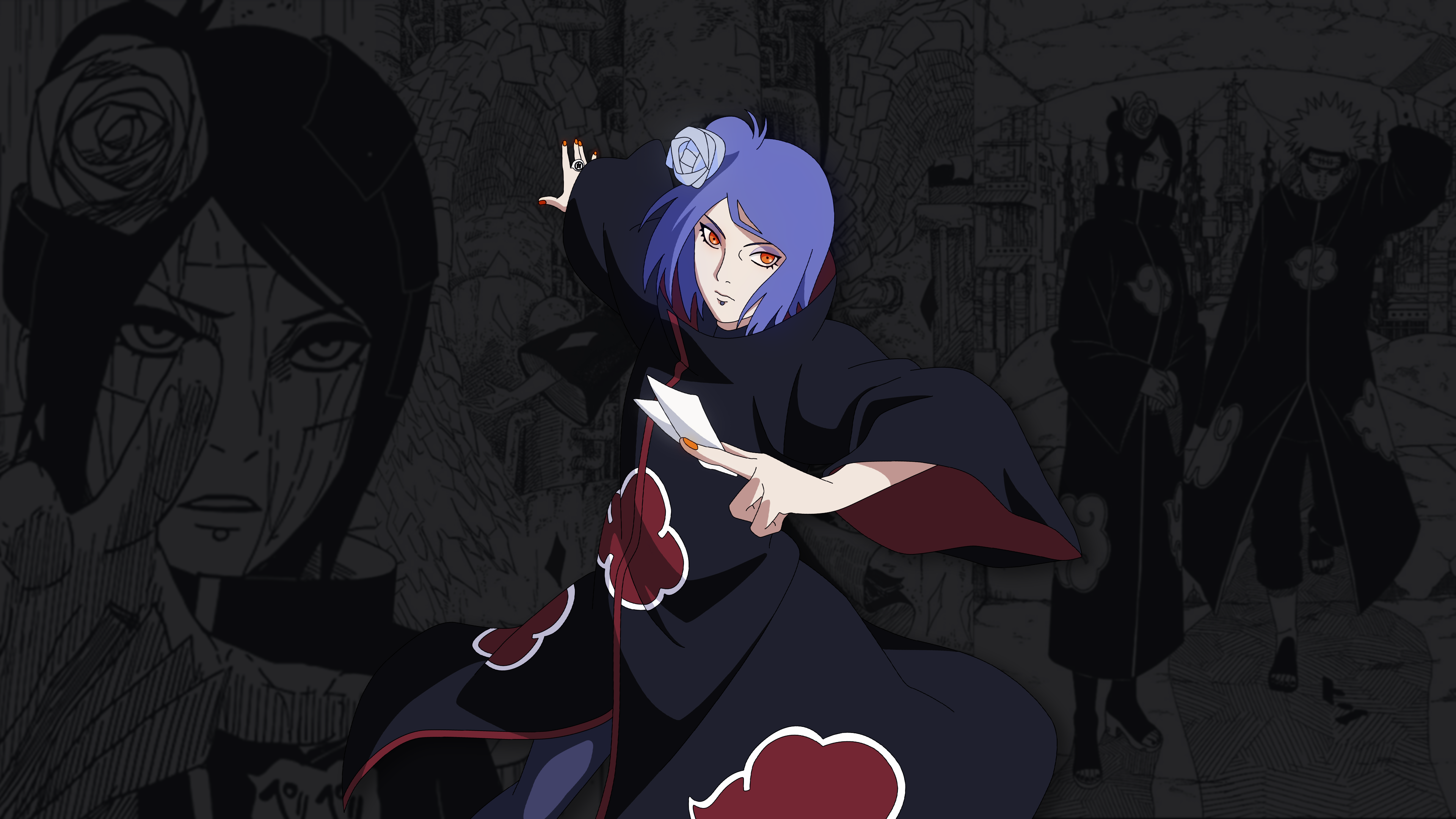 Naruto Konan Wallpapers