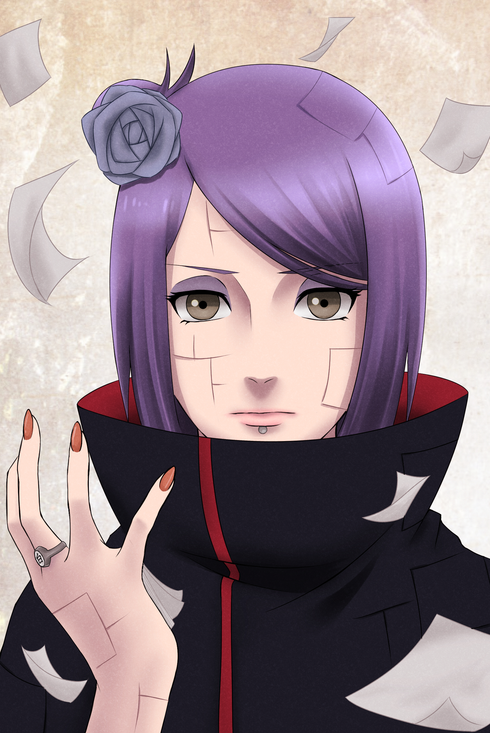 Naruto Konan Wallpapers