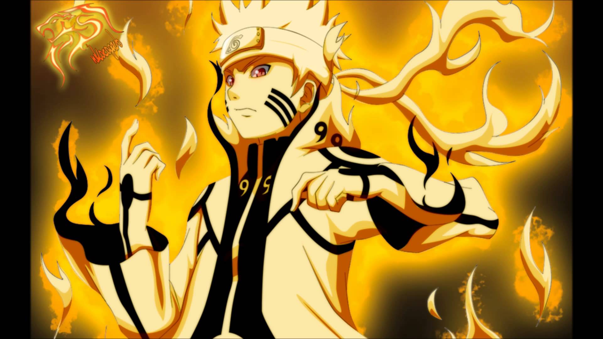 Naruto Kyuubi Mode Wallpapers