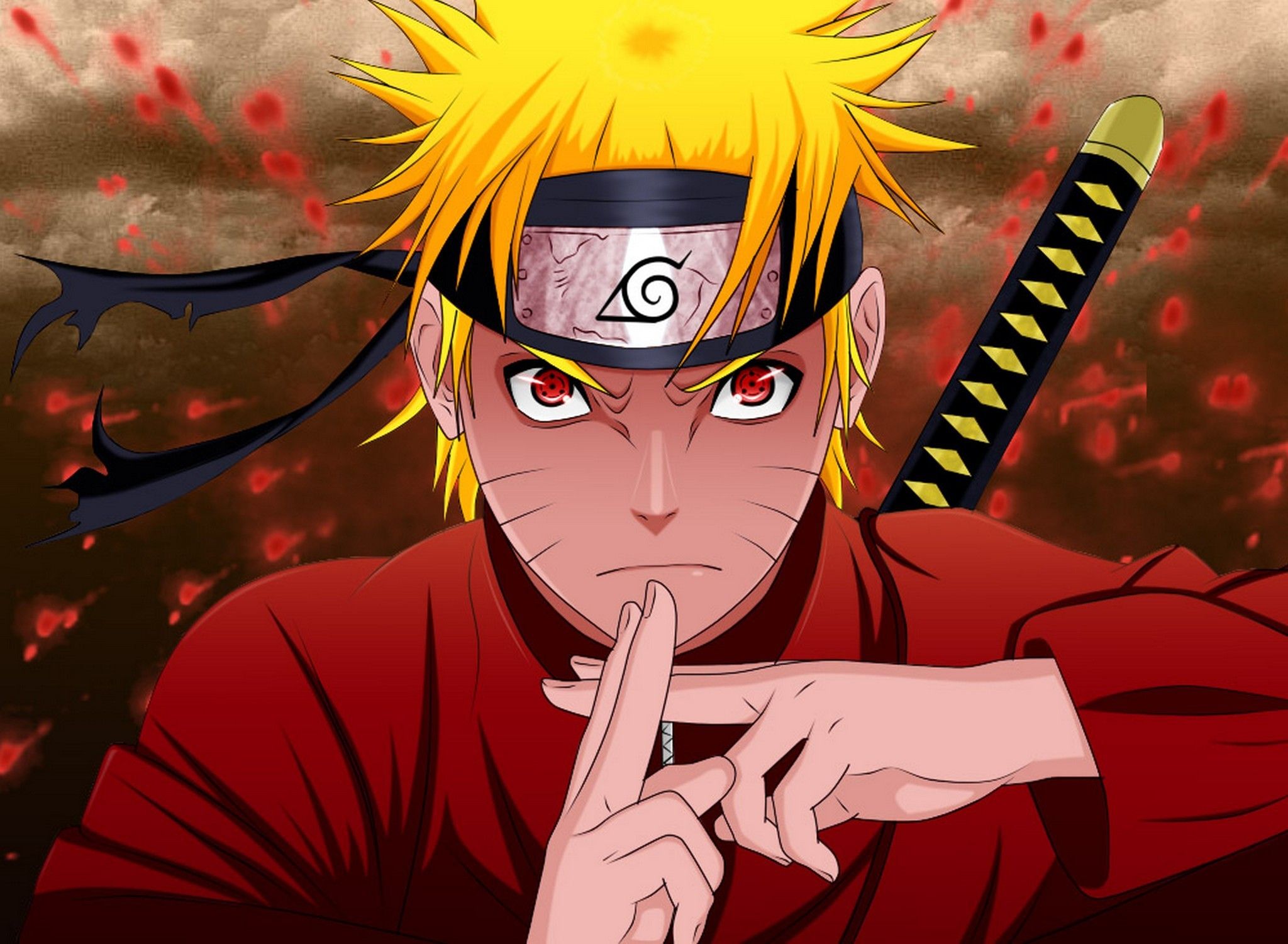 Naruto Kyuubi Mode Wallpapers