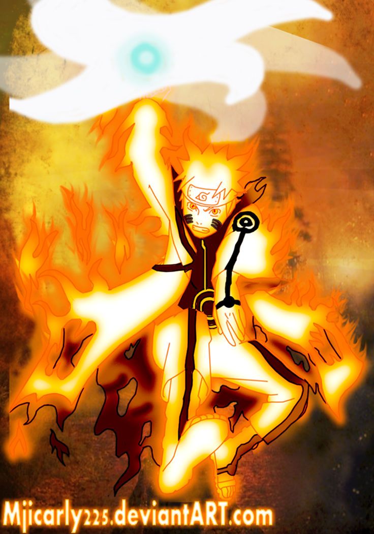 Naruto Kyuubi Mode Wallpapers