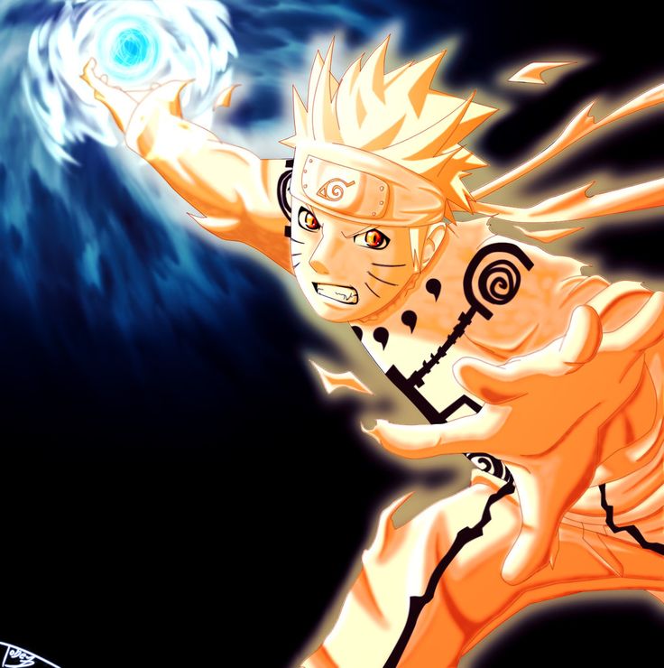 Naruto Kyuubi Mode Wallpapers