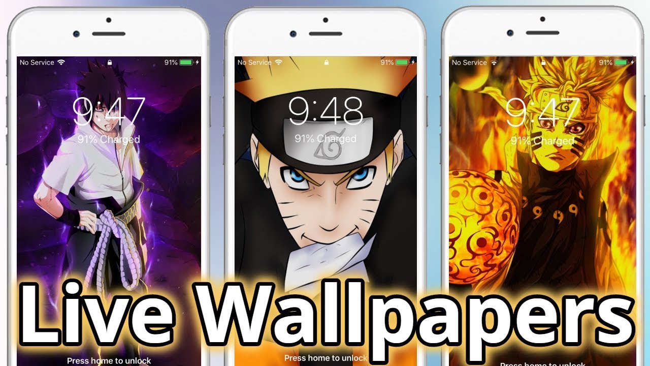 Naruto Live Wallpapers