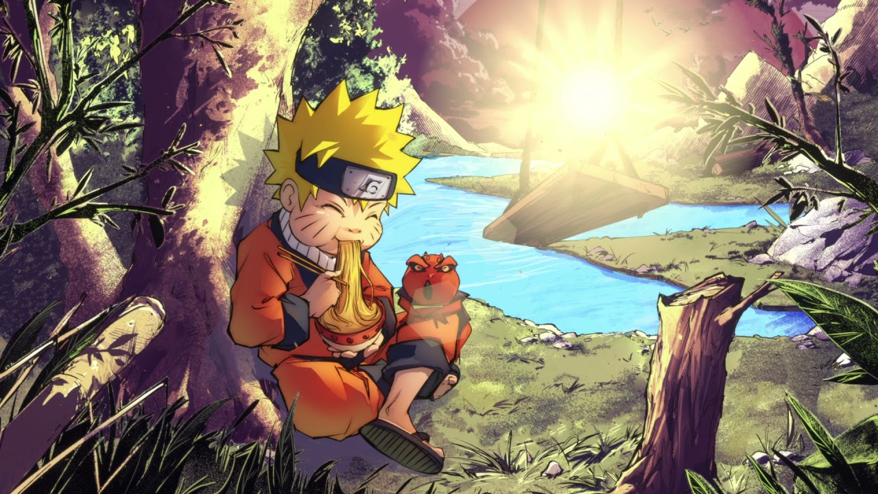 Naruto Lofi Wallpapers