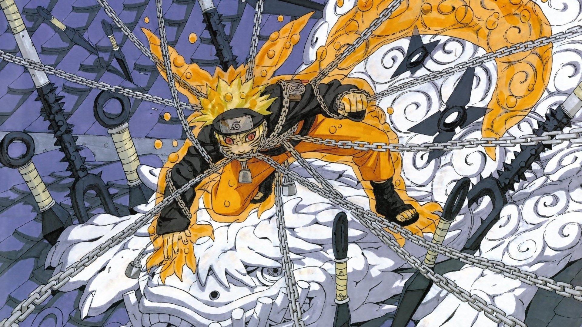 Naruto Manga Art Wallpapers