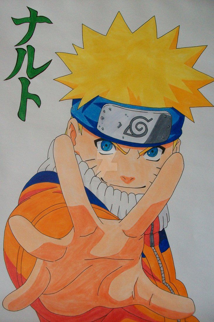 Naruto Manga Art Wallpapers