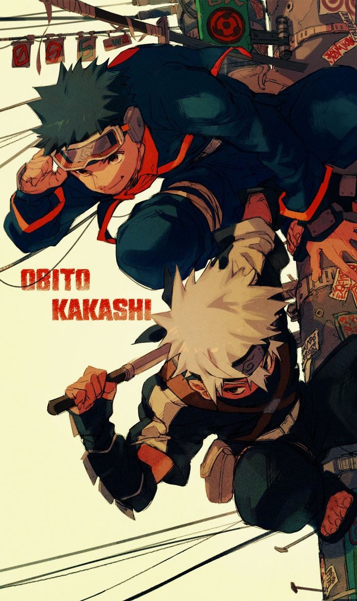 Naruto Manga Art Wallpapers