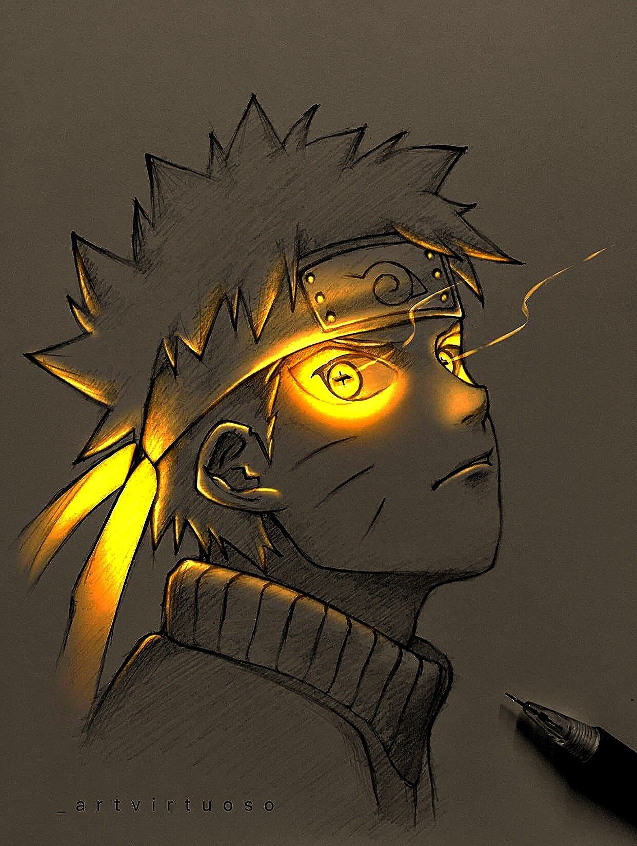 Naruto Manga Art Wallpapers