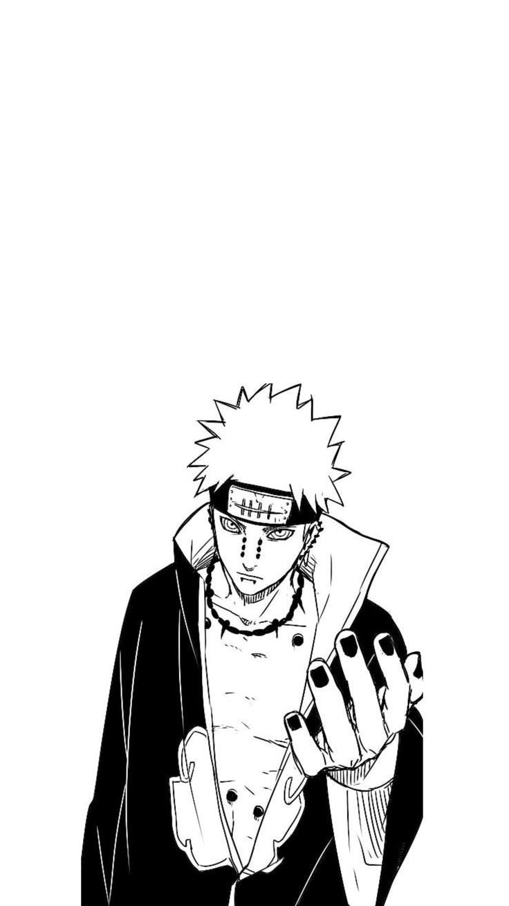 Naruto Manga Art Wallpapers