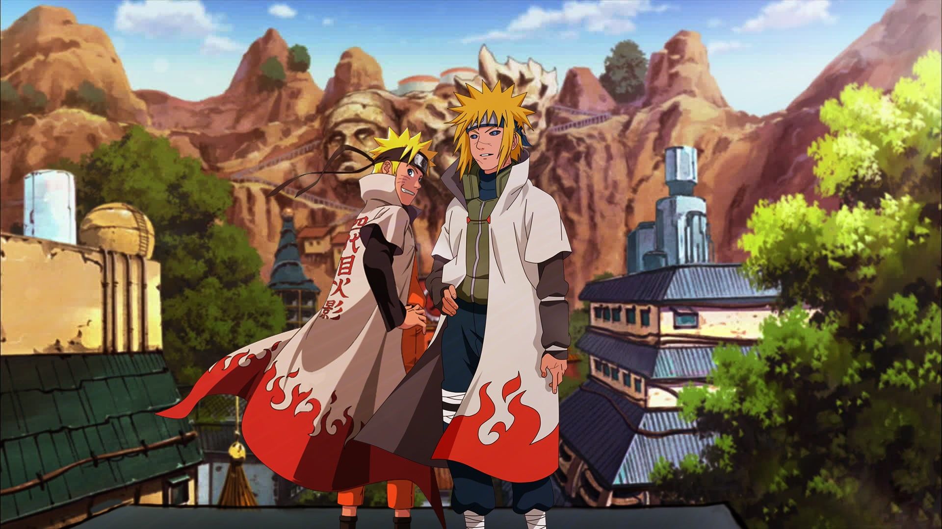 Naruto Minato Wallpapers