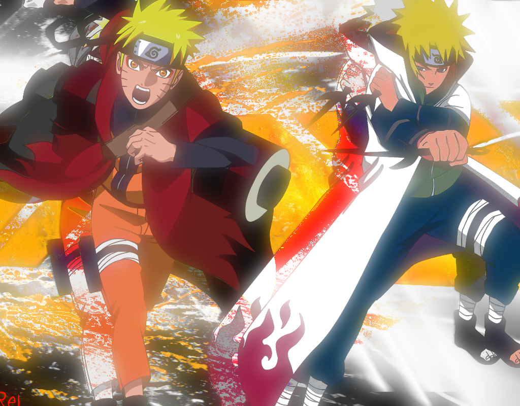 Naruto Minato Wallpapers