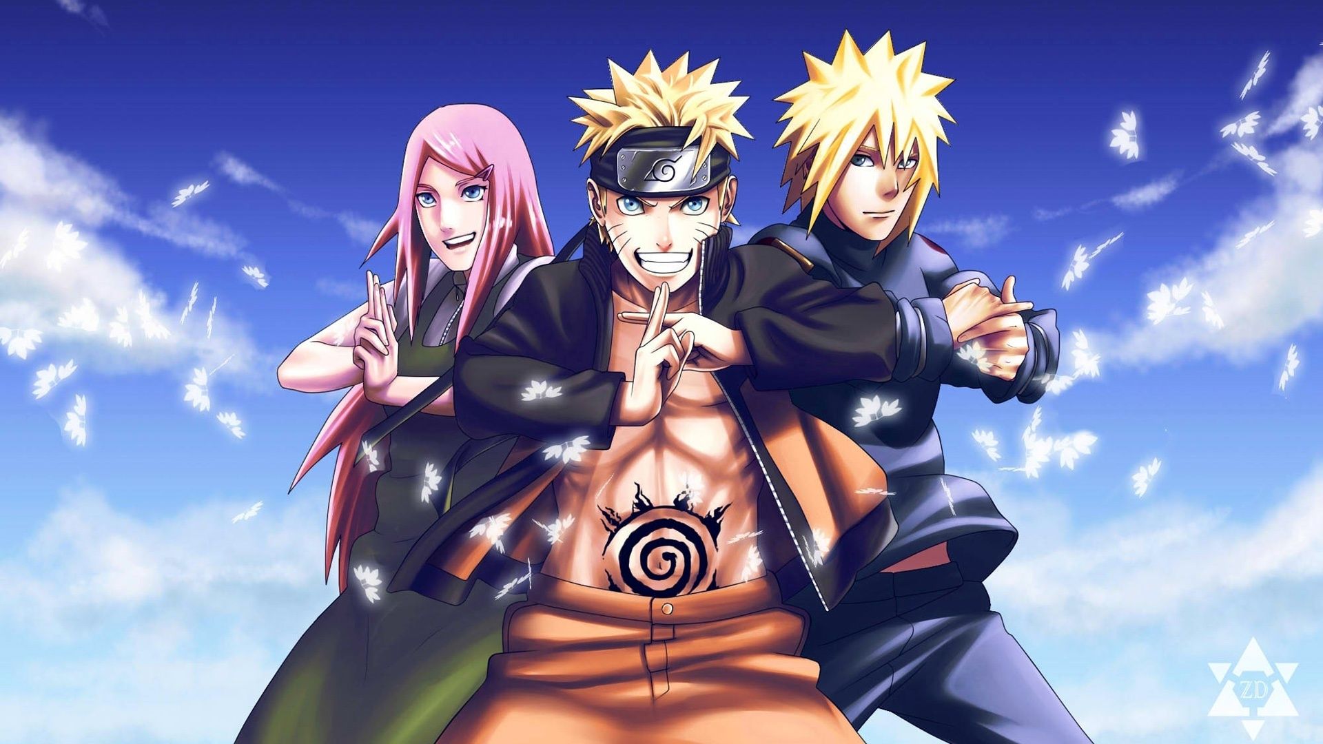 Naruto Minato Wallpapers