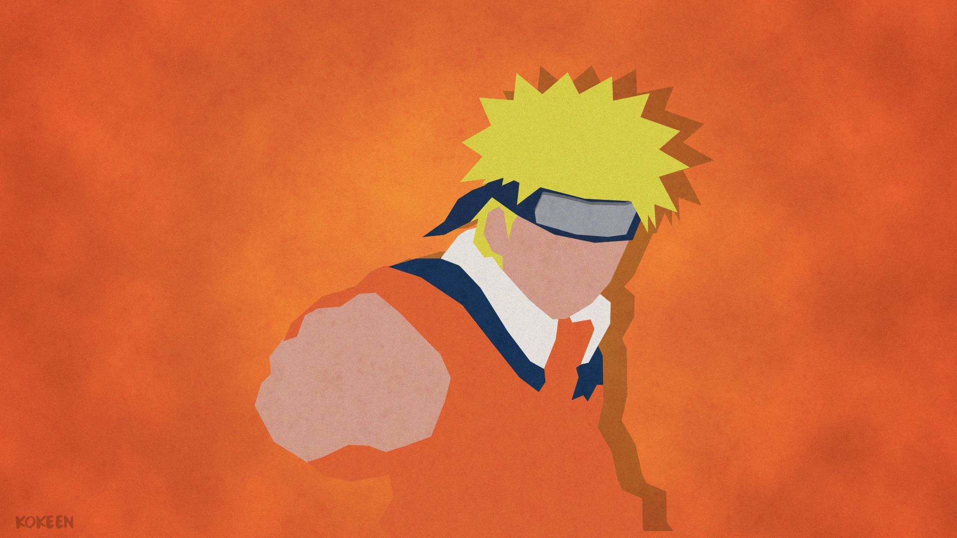 Naruto Minimalist Wallpapers