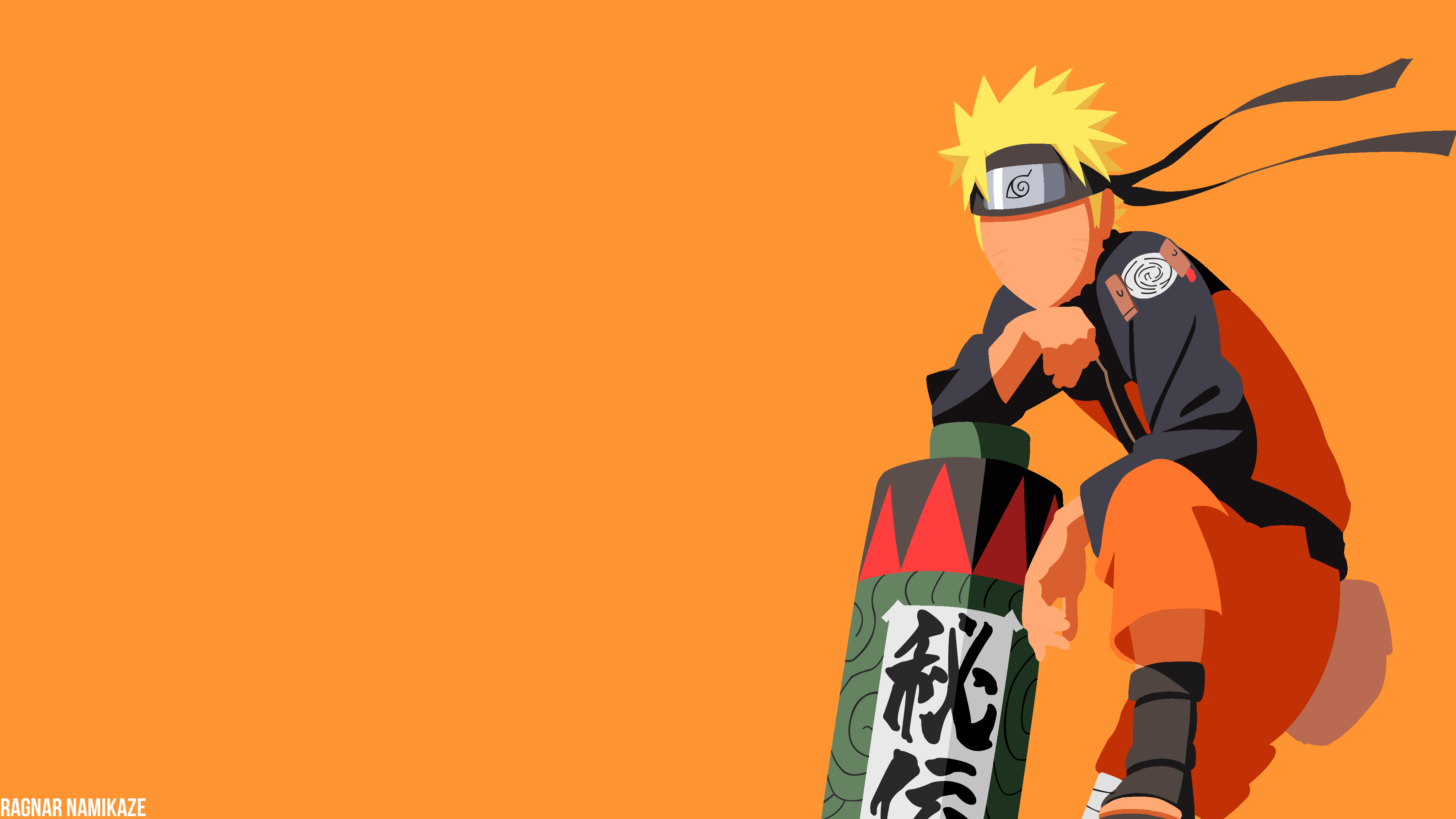 Naruto Minimalist Wallpapers