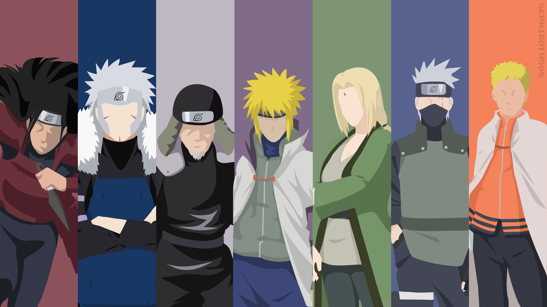 Naruto Minimalist Wallpapers