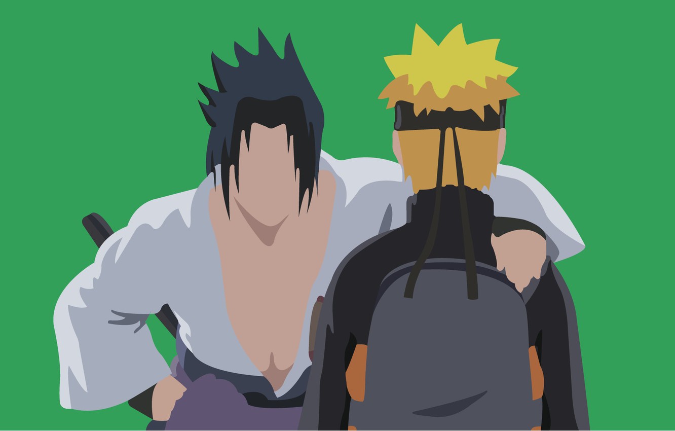 Naruto Minimalist Wallpapers