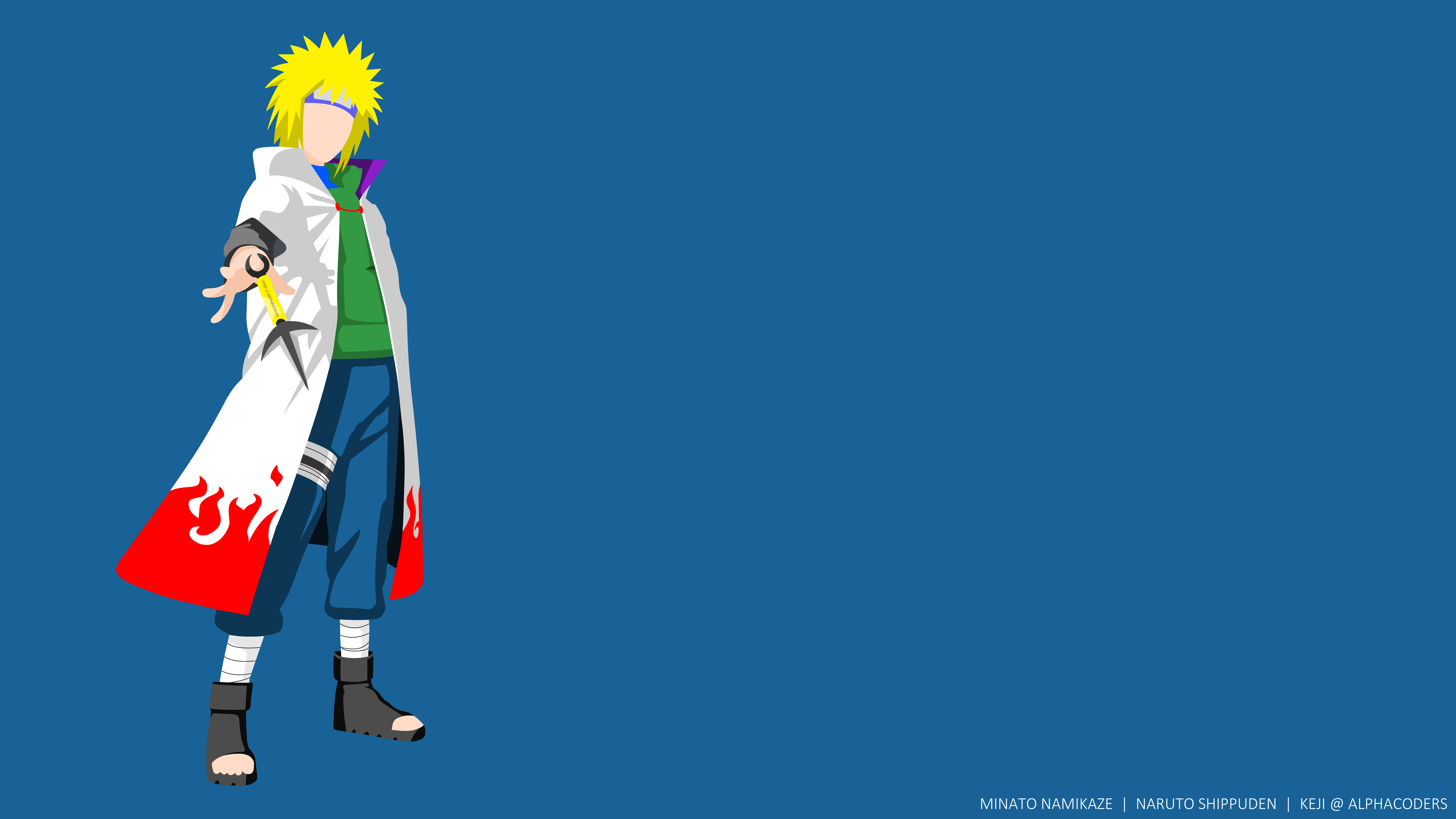 Naruto Minimalist Wallpapers