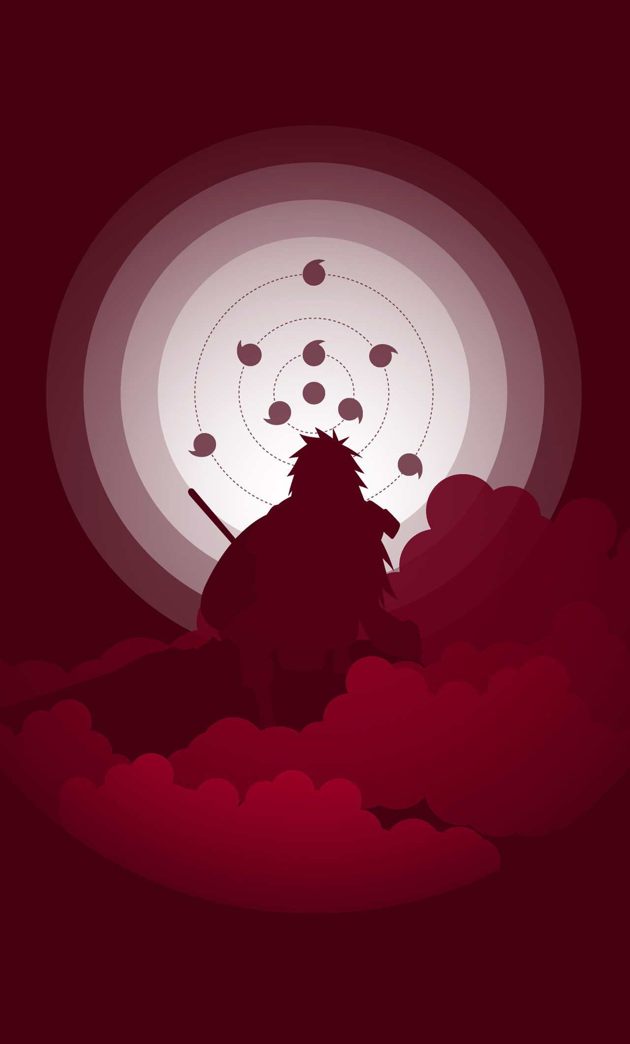 Naruto Minimalist Iphone Wallpapers