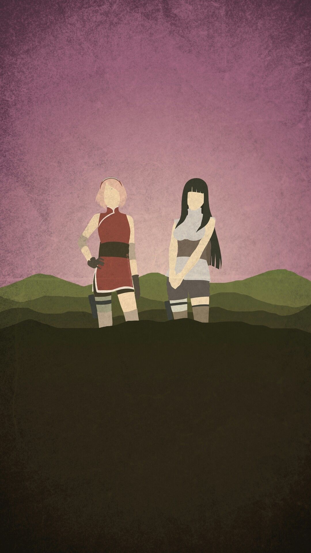 Naruto Minimalist Iphone Wallpapers