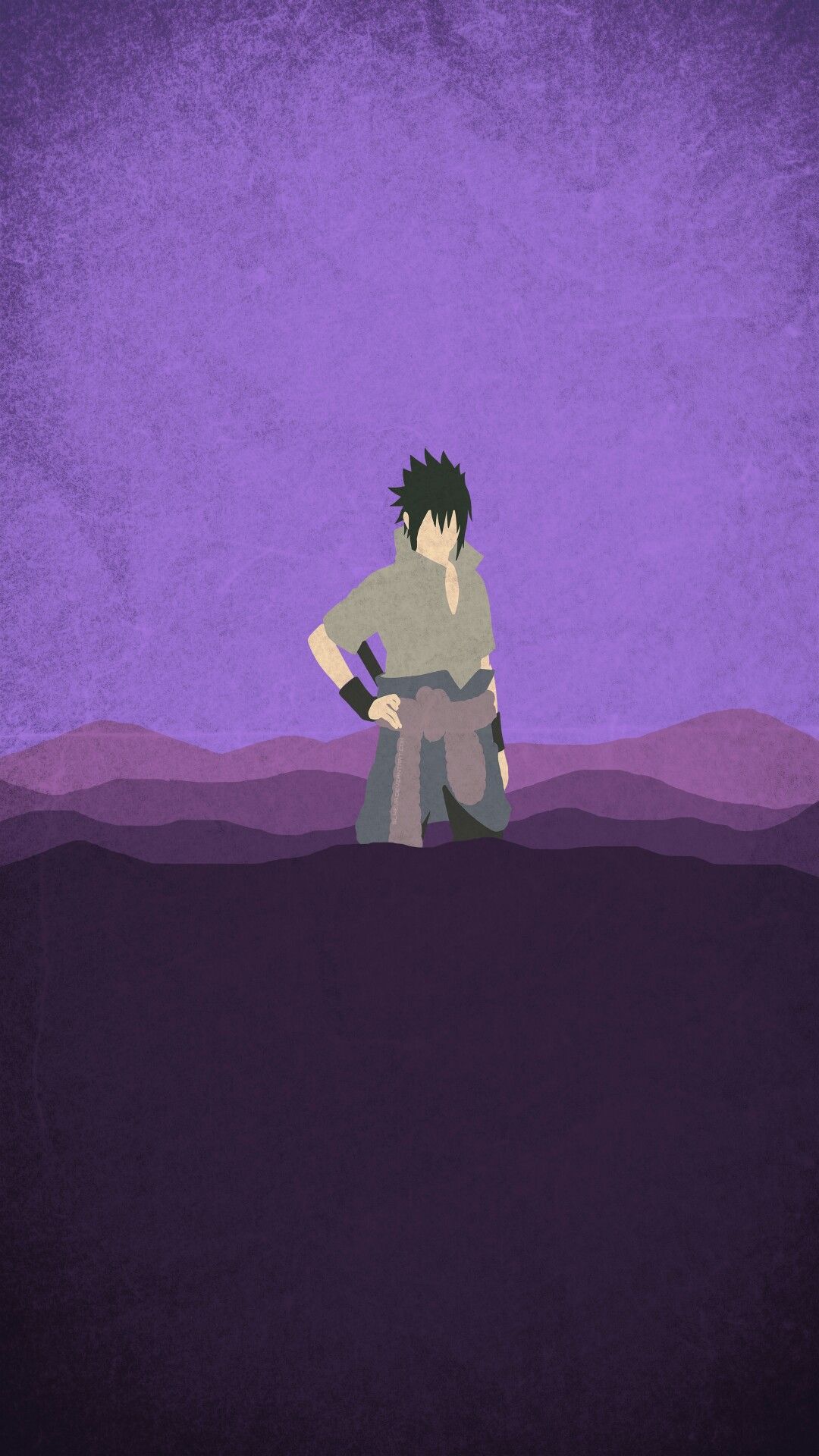 Naruto Minimalist Iphone Wallpapers