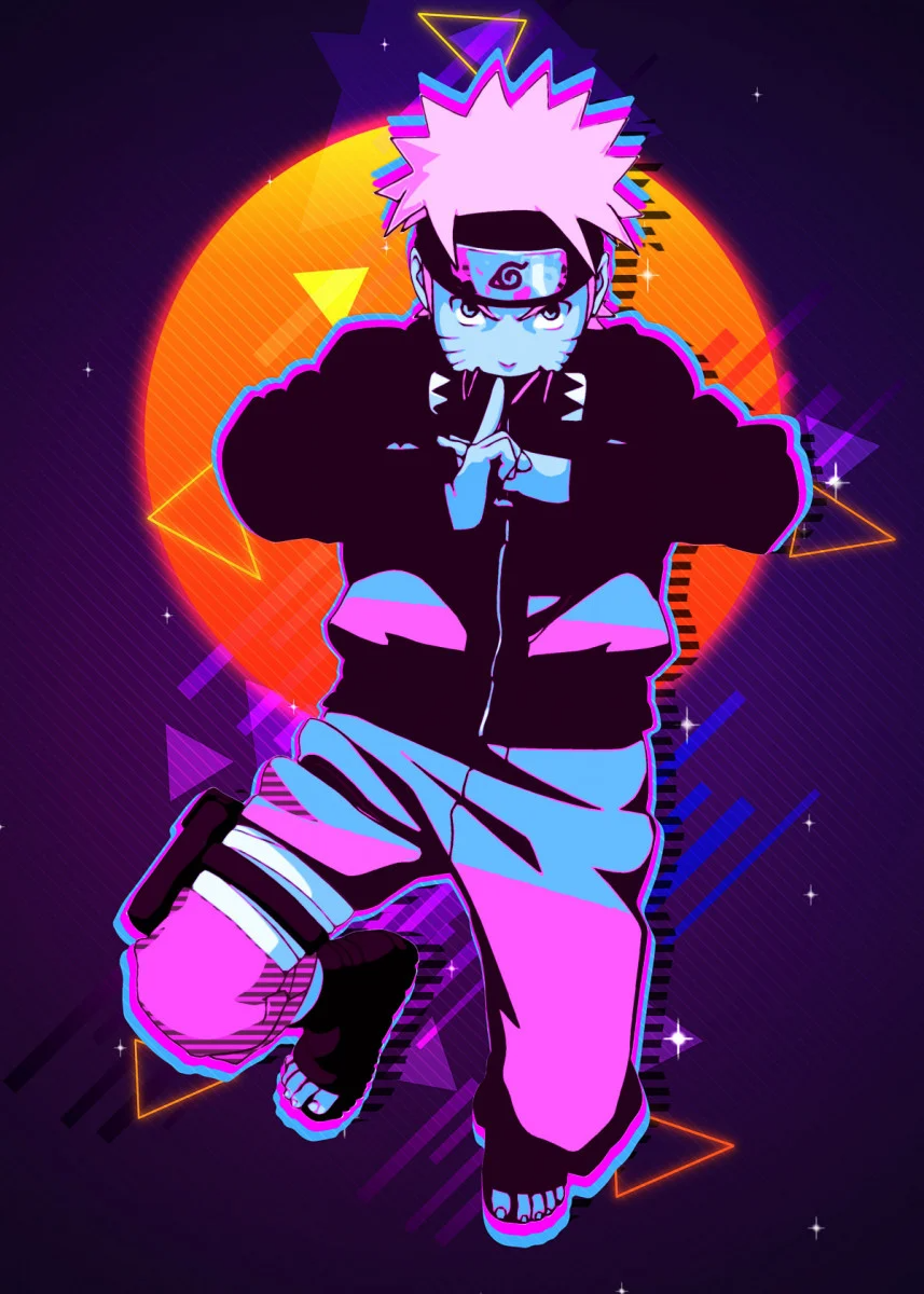 Naruto Neon Wallpapers