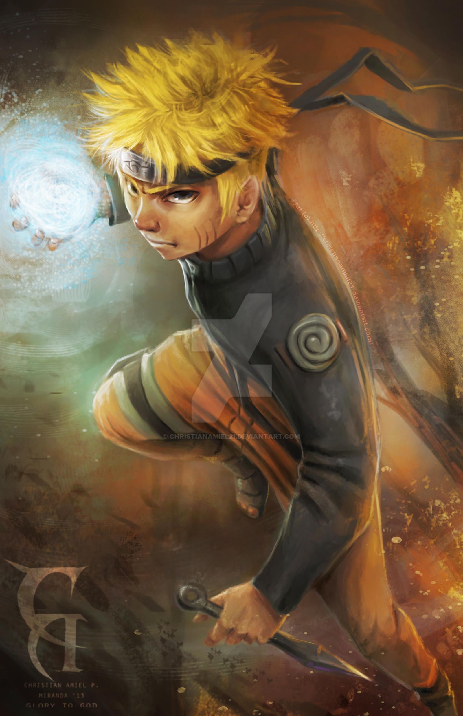 Naruto New Fan Art Wallpapers