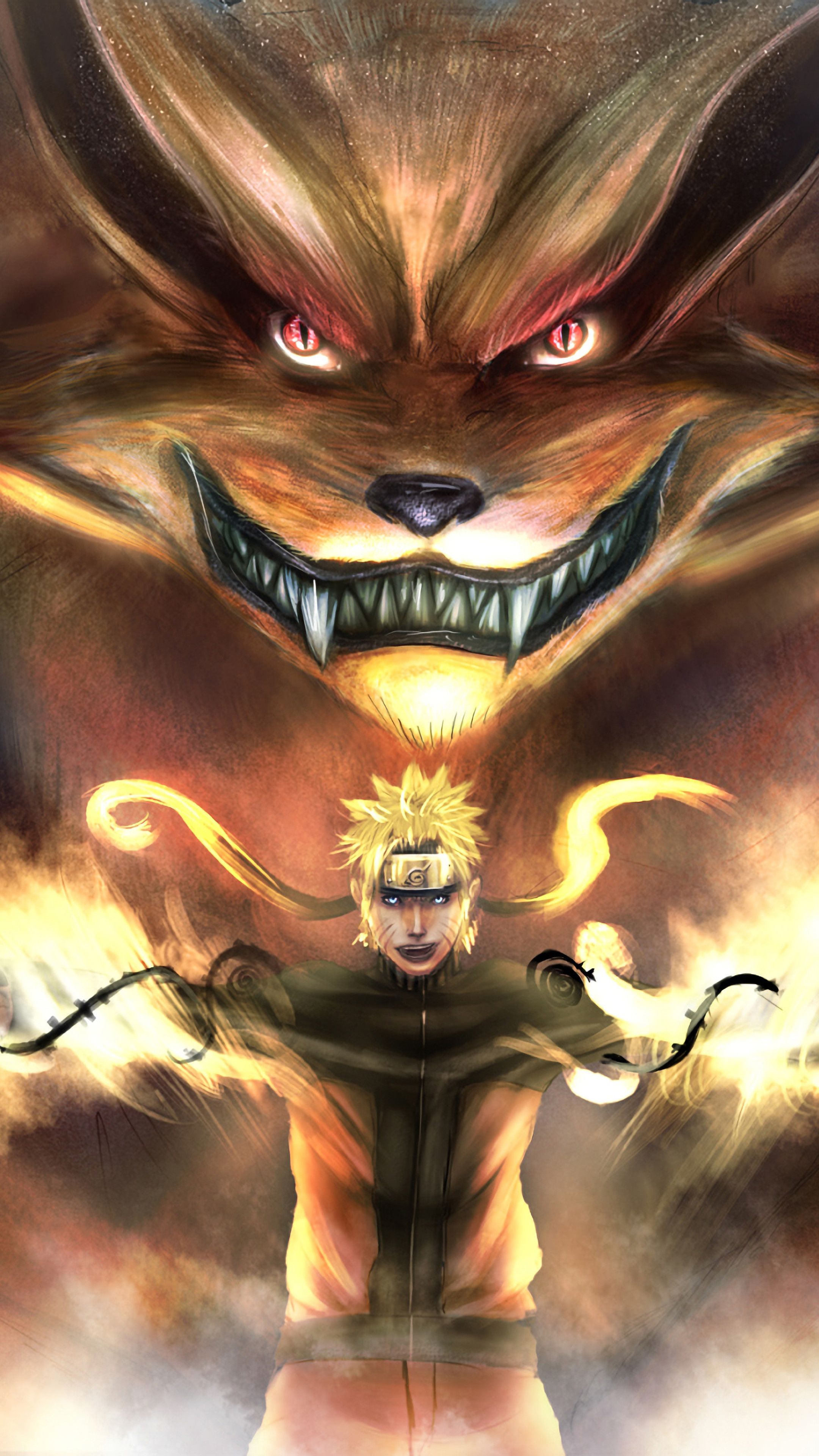 Naruto Nine Tails Wallpapers