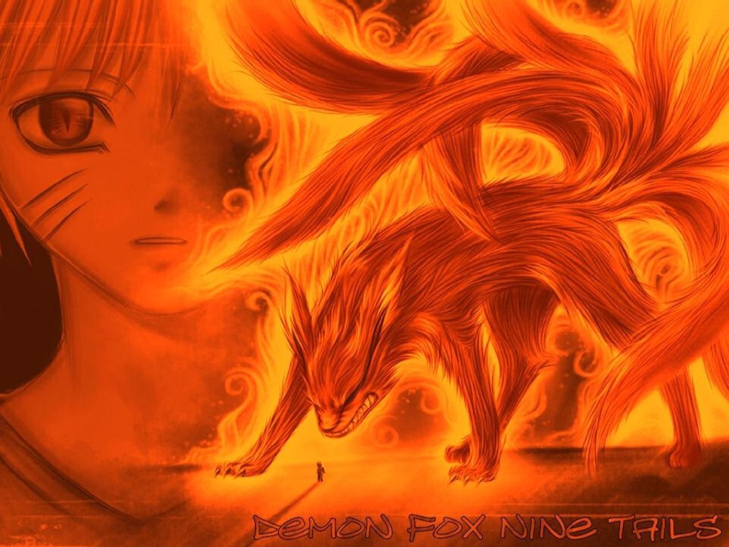 Naruto Nine Tails Wallpapers