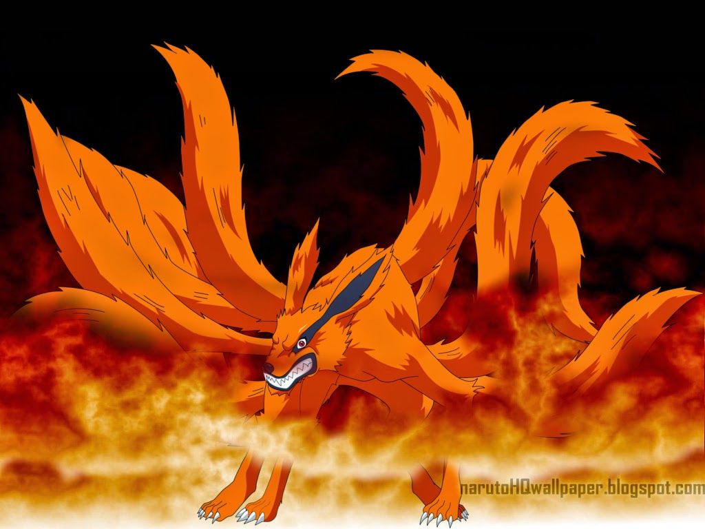 Naruto Nine Tails Wallpapers