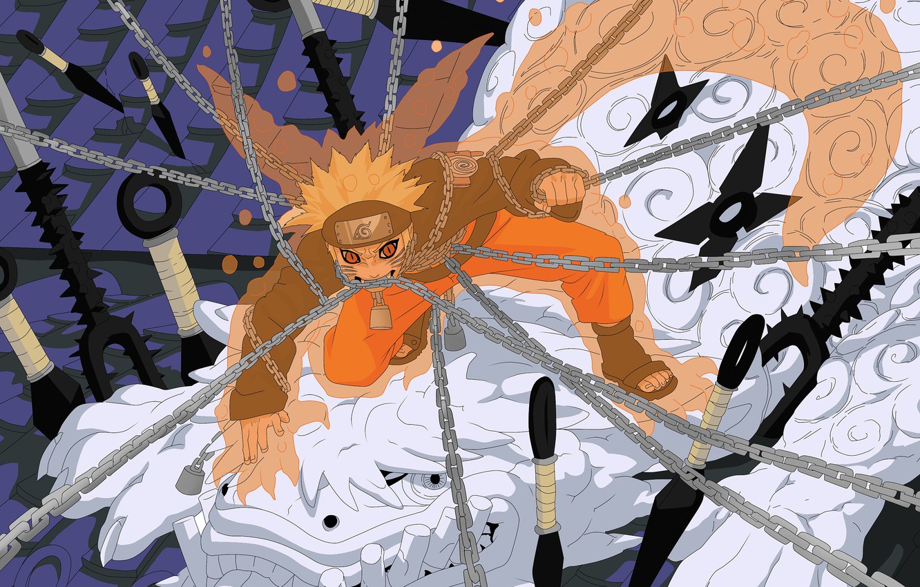 Naruto Nine Tails Wallpapers