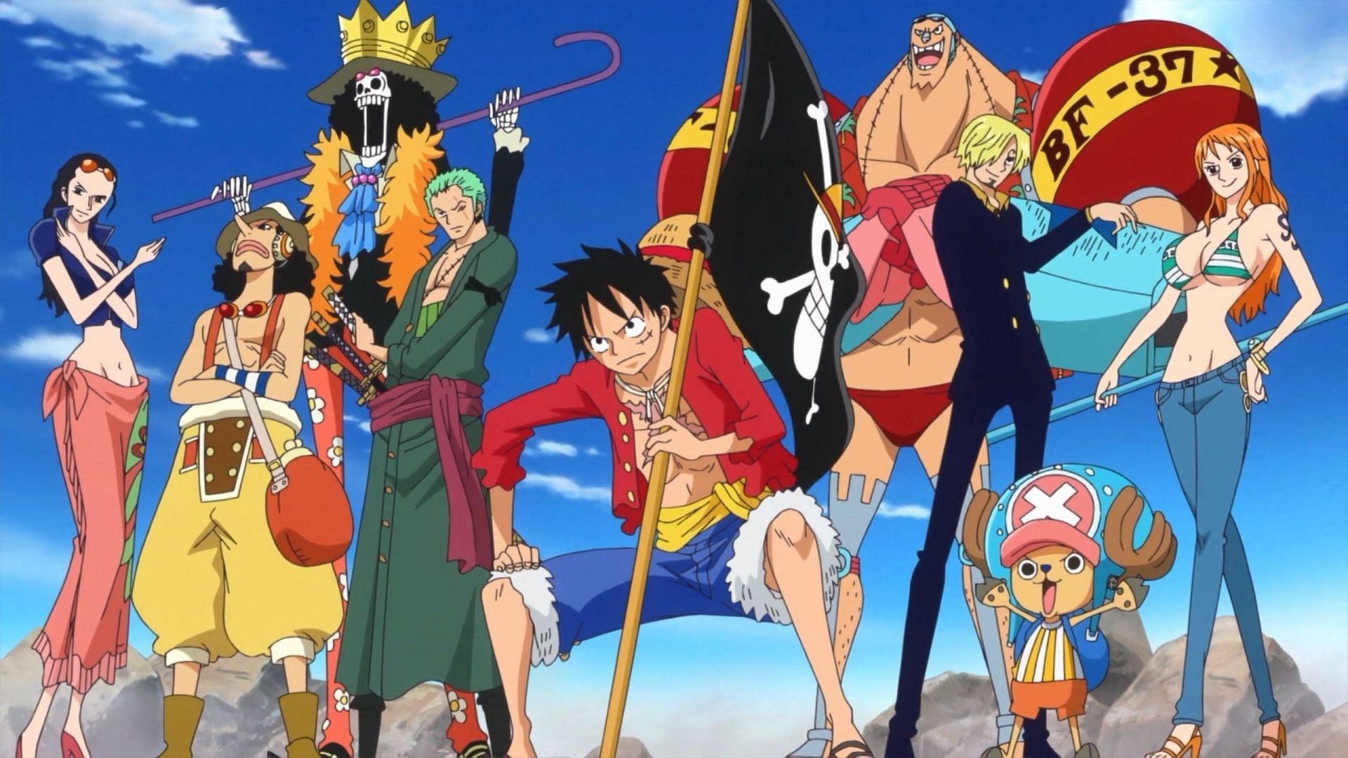 Naruto One Piece Hd Wallpapers