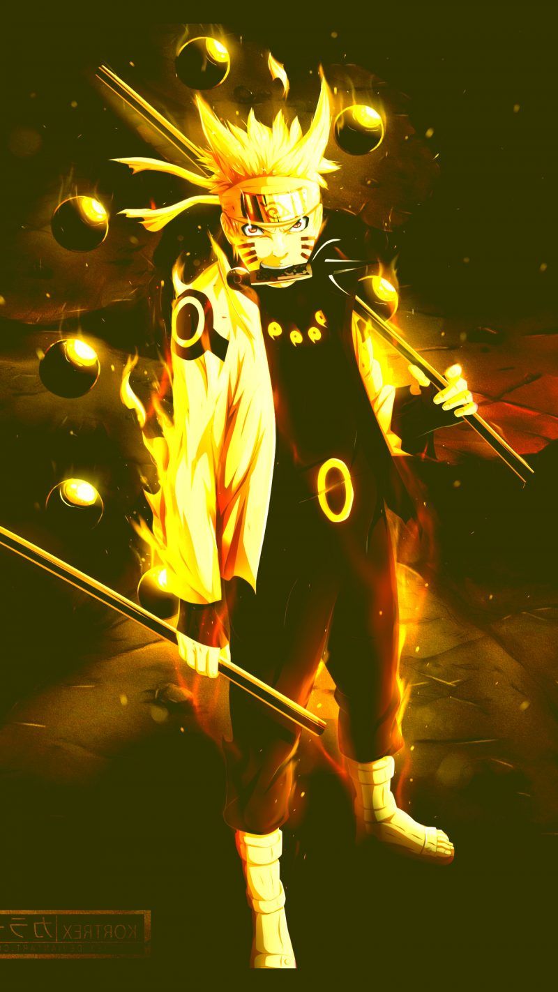 Naruto Portrait Wallpapers