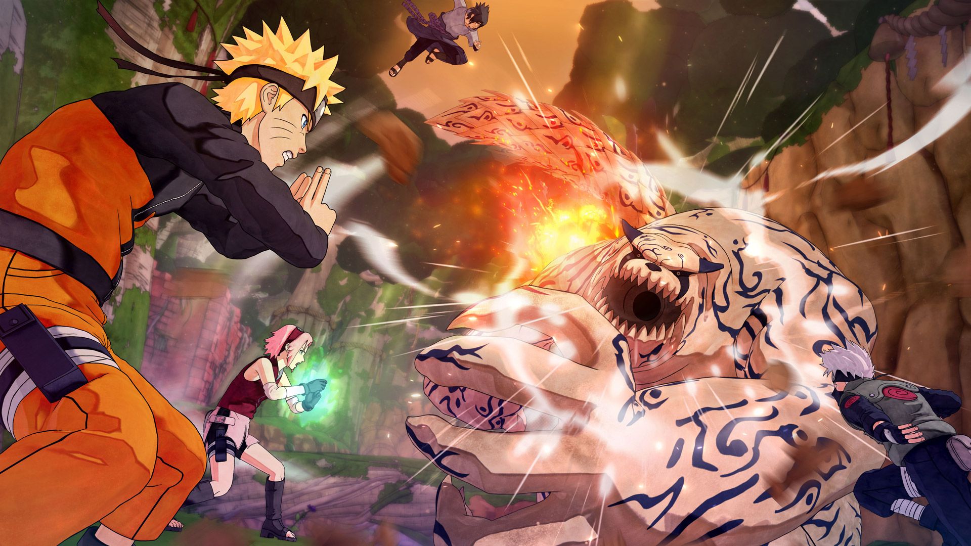 Naruto Ps5 Wallpapers