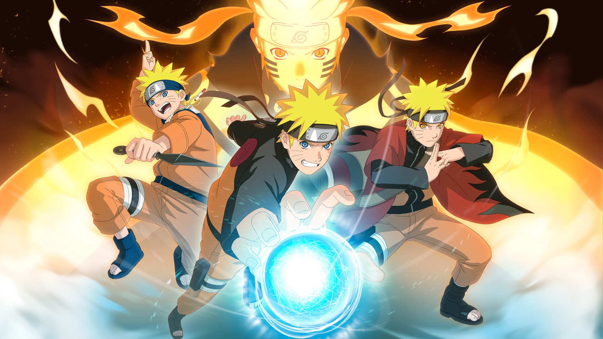 Naruto Ps5 Wallpapers