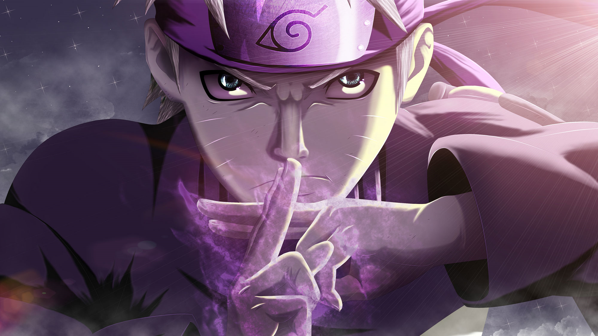 Naruto Purple Wallpapers