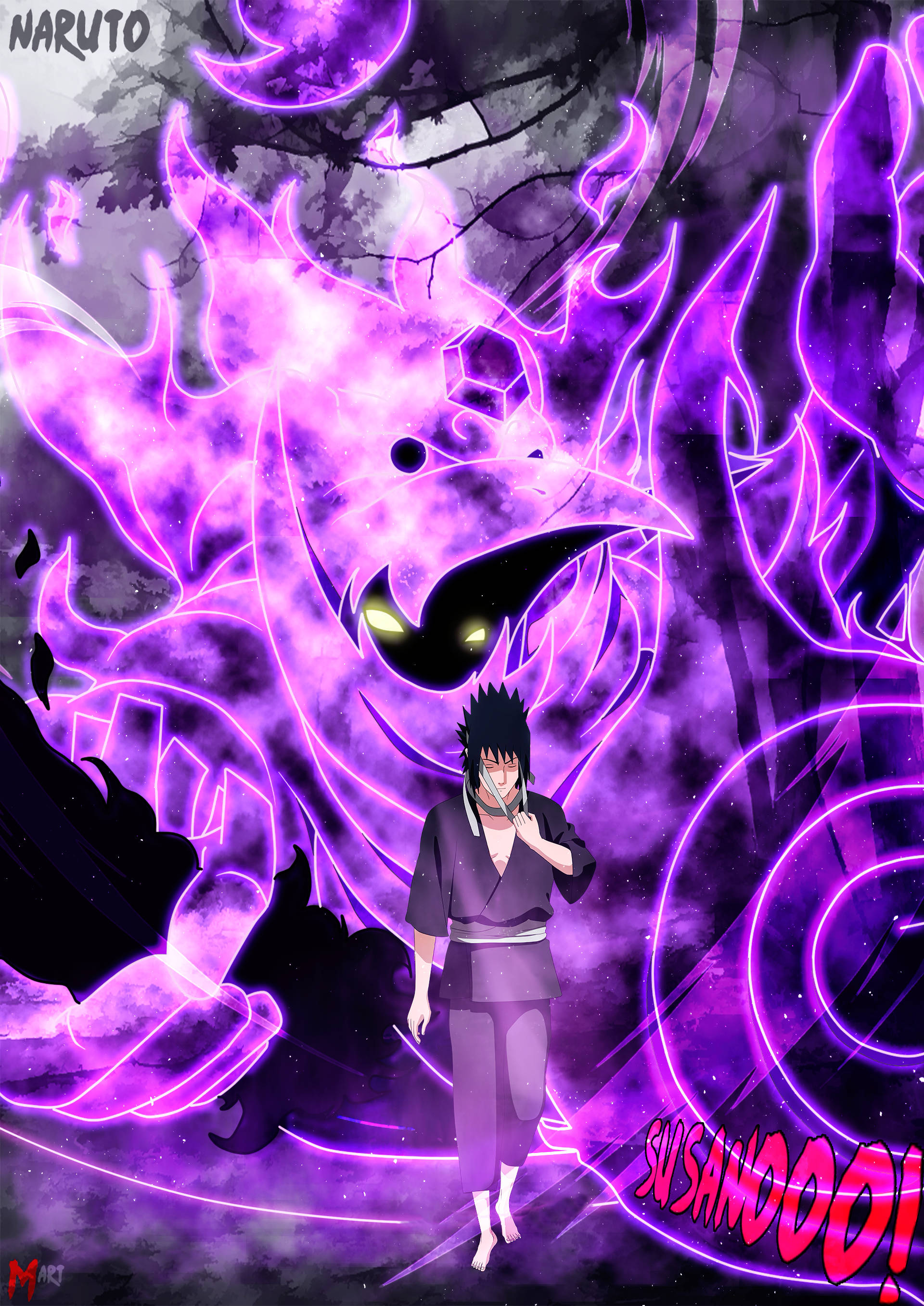 Naruto Purple Wallpapers