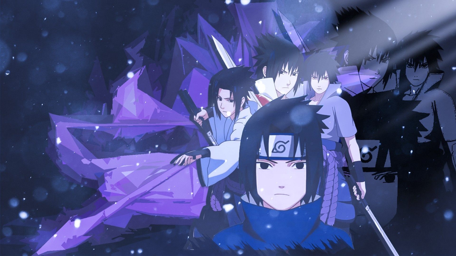 Naruto Purple Wallpapers