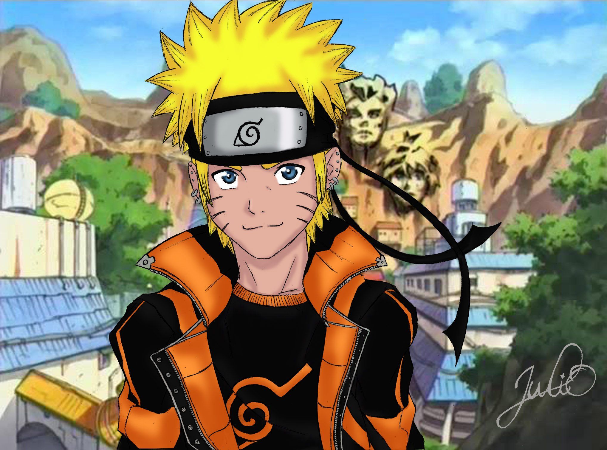 Naruto Rapper Cartoon Wallpapers