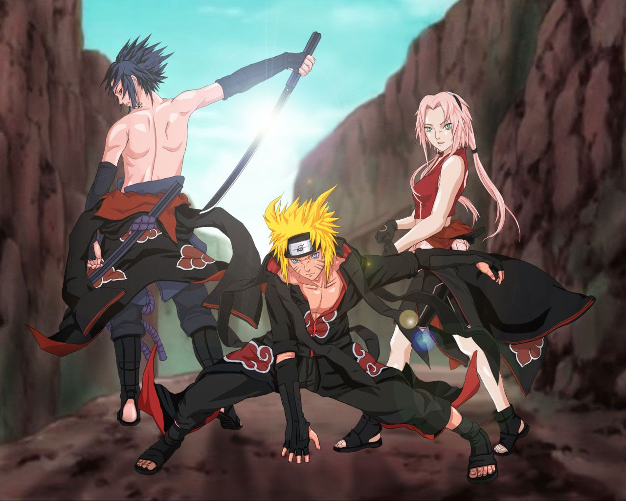 Naruto Rapper Cartoon Wallpapers