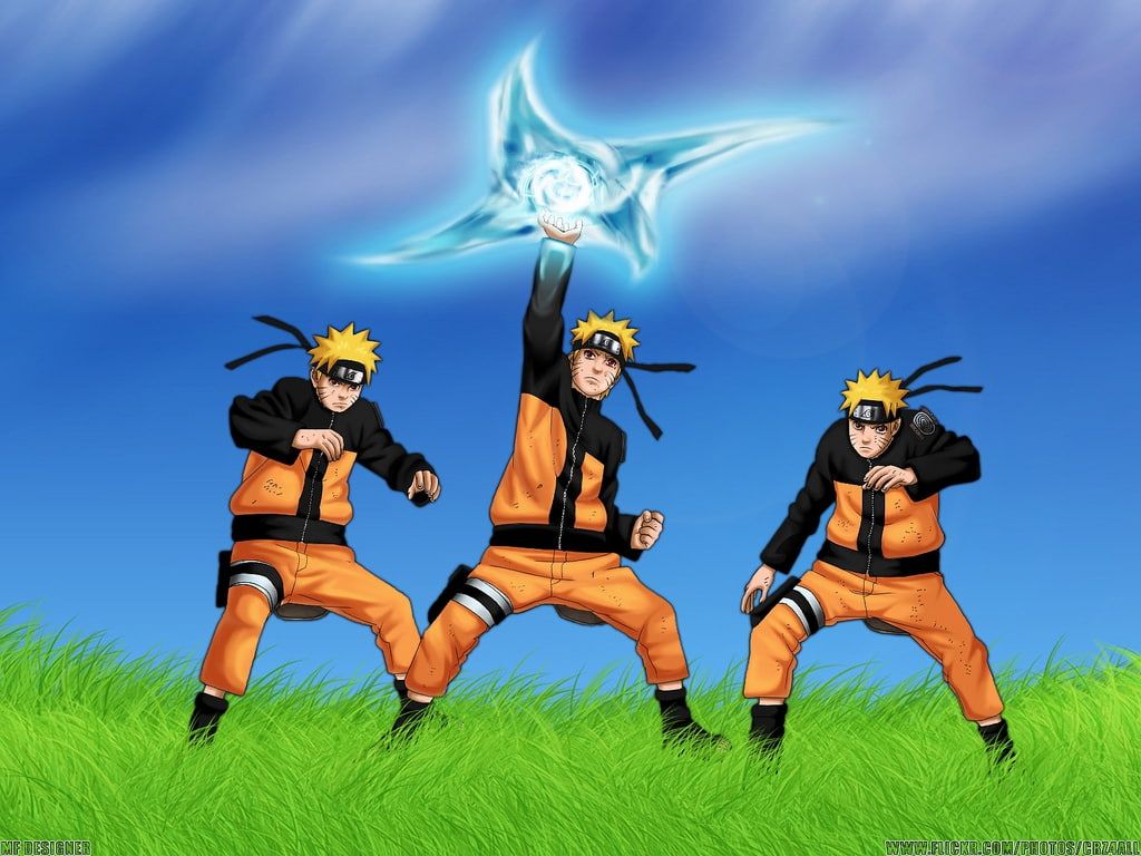 Naruto Rasenshuriken Wallpapers