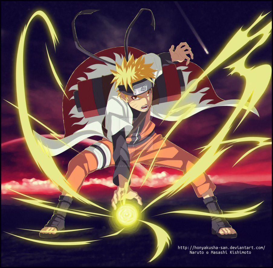 Naruto Rasenshuriken Wallpapers