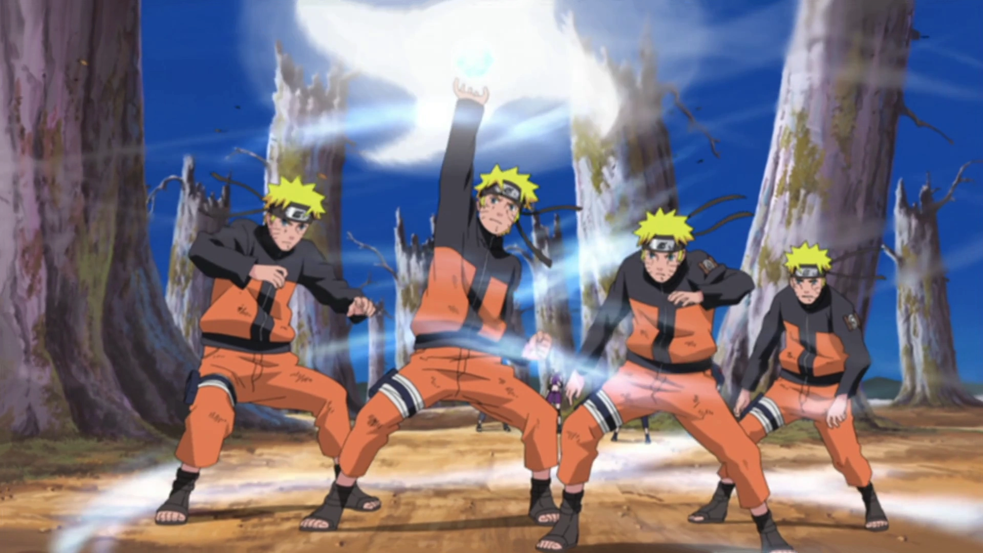 Naruto Rasenshuriken Wallpapers