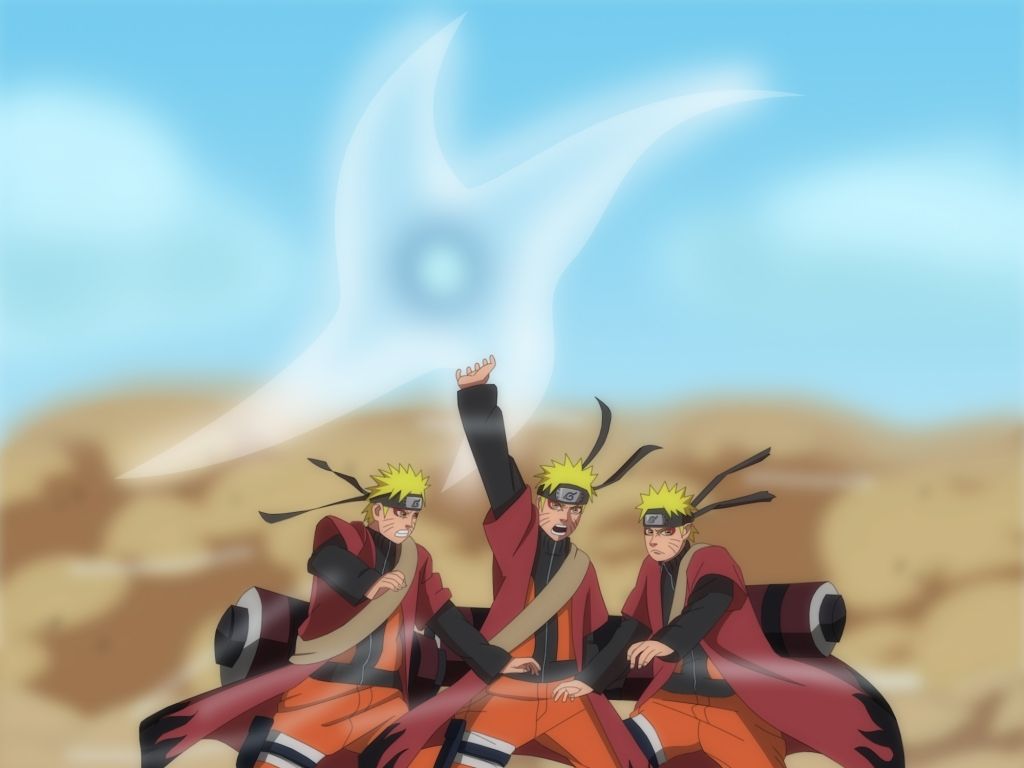 Naruto Rasenshuriken Wallpapers