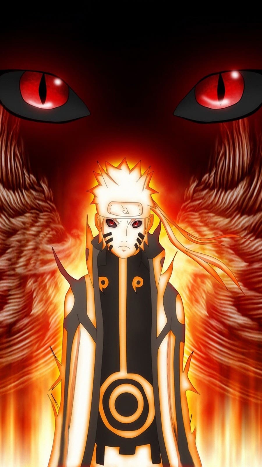Naruto Red Wallpapers